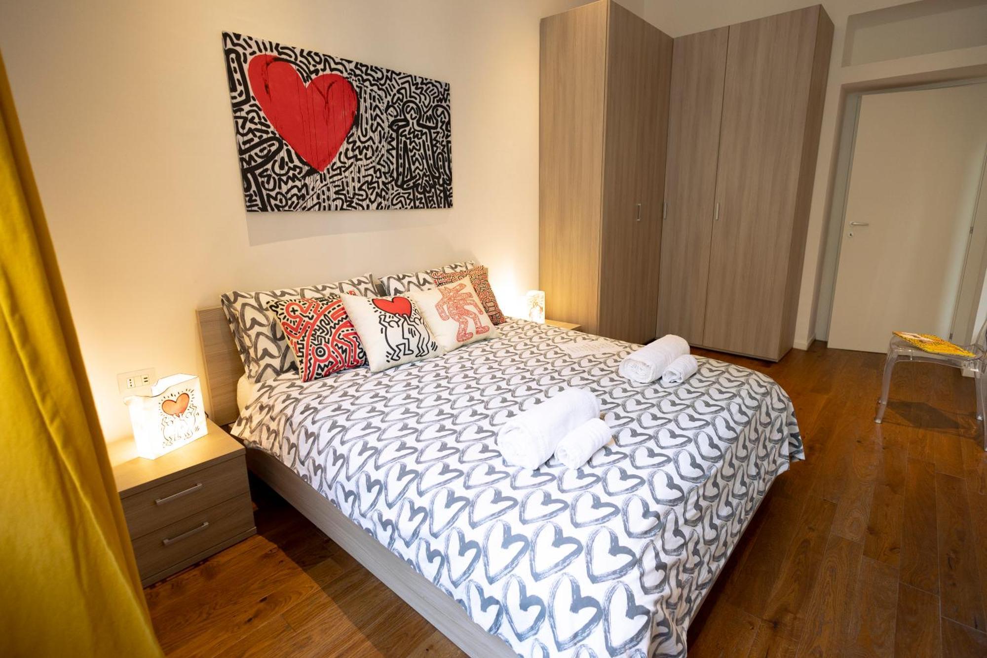 The Keith Haring Room - Private Bedroom - Milan — Foto 2